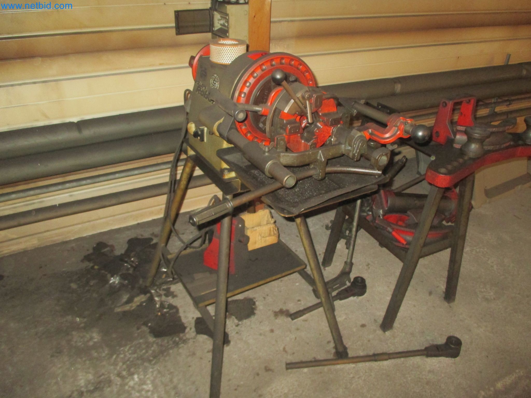 Elektro-Gewindeschneider Roller Robot